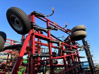 Культиватор CASE Tiger Mate 14,7 м (2011 р.в.) foto 4