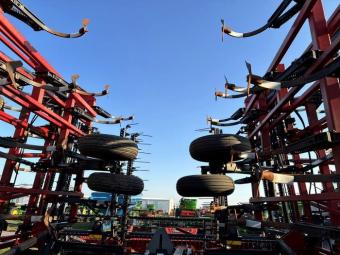 Культиватор CASE Tiger Mate 14,7 м (2011 р.в.) foto 5