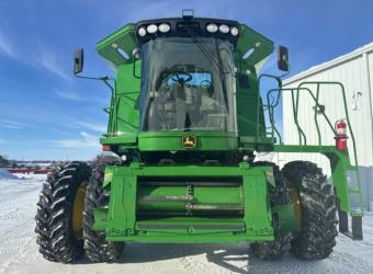 Комбайн John Deere 9660 STS Bullet Rotor 2006 р. foto 3