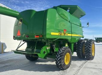 Комбайн John Deere 9660 STS Bullet Rotor 2006 р. foto 4