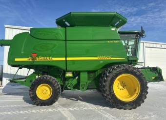 Комбайн John Deere 9660 STS Bullet Rotor 2006 р. foto 2