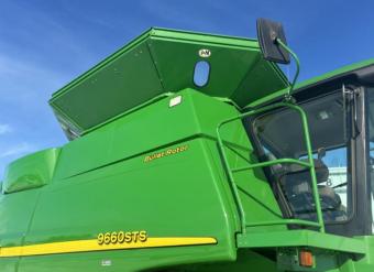 Комбайн John Deere 9660 STS Bullet Rotor 2006 р. foto 23