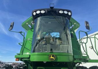 Комбайн John Deere 9660 STS Bullet Rotor 2006 р. foto 7