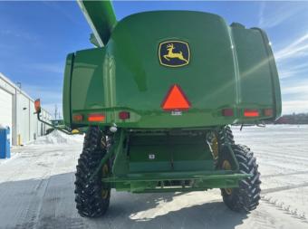 Комбайн John Deere 9660 STS Bullet Rotor 2006 р. foto 9