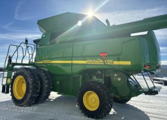 Комбайн John Deere 9660 STS Bullet Rotor 2006 р. foto 11