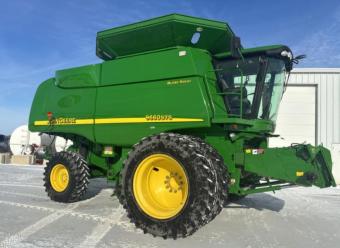Комбайн John Deere 9660 STS Bullet Rotor 2006 р. foto 6