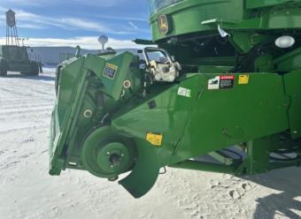 Комбайн John Deere 9660 STS Bullet Rotor 2006 р. foto 40