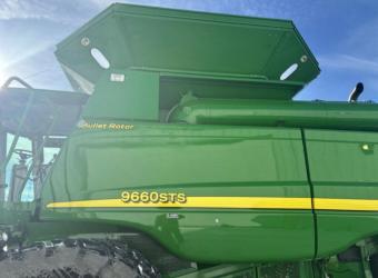 Комбайн John Deere 9660 STS Bullet Rotor 2006 р. foto 20