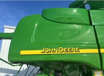 Комбайн John Deere 9660 STS Bullet Rotor 2006 р. foto 13