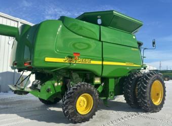 Комбайн John Deere 9660 STS Bullet Rotor 2006 р. foto 5