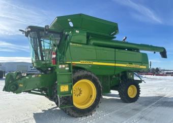 Комбайн John Deere 9660 STS Bullet Rotor 2006 р.