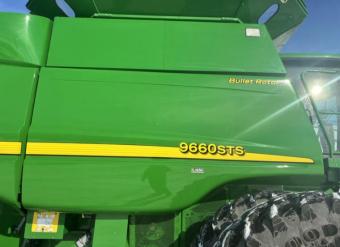 Комбайн John Deere 9660 STS Bullet Rotor 2006 р. foto 12