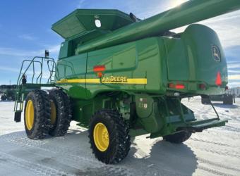 Комбайн John Deere 9660 STS Bullet Rotor 2006 р. foto 8