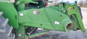 Комбайн John Deere S680 2014 р. foto 18