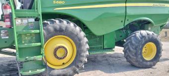 Комбайн John Deere S680 2014 р. foto 15