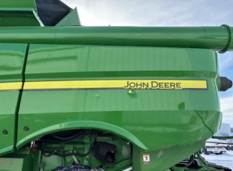 Комбайн John Deere S680 2013 р. foto 5