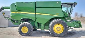 Комбайн John Deere S680 2014 р. foto 2