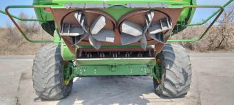 Комбайн John Deere S680 2014 р. foto 30