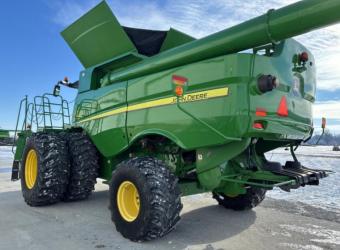 Комбайн John Deere S680 2013 р. foto 11