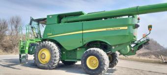 Комбайн John Deere S680 2014 р. foto 4