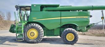 Комбайн John Deere S680 2014 р. foto 5
