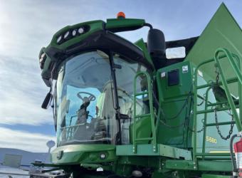 Комбайн John Deere S680 2013 р. foto 6