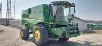 Комбайн John Deere S680 2014 р. foto 7