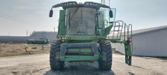 Комбайн John Deere S680 2014 р. foto 8