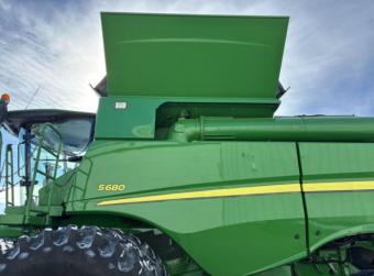 Комбайн John Deere S680 2013 р. foto 7
