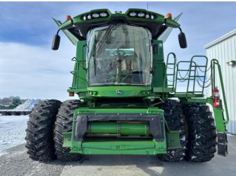Комбайн John Deere S680 2013 р. foto 3