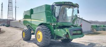 Комбайн John Deere S680 2014 р. foto 6