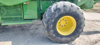 Комбайн John Deere S680 2014 р. foto 38