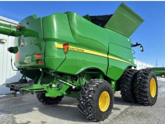 Комбайн John Deere S680 2013 р. foto 9