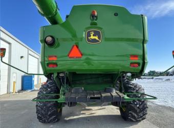 Комбайн John Deere S680 2013 р. foto 12