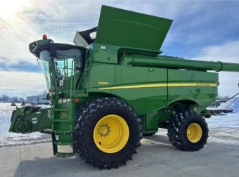 Комбайн John Deere S680 2013 р.