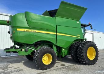 Комбайн John Deere S680 2013 р. foto 10