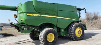 Комбайн John Deere S680 2014 р. foto 9