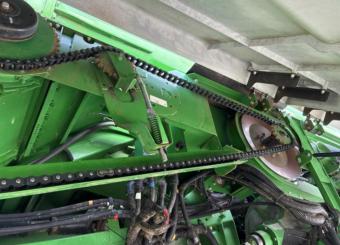 Комбайн John Deere S680 2013 р. foto 59