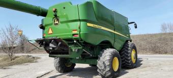Комбайн John Deere S680 2014 р. foto 10