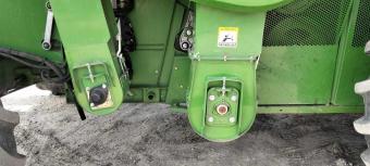 Комбайн John Deere S680 2014 р. foto 16