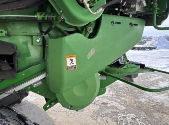 Комбайн John Deere S680 2013 р. foto 52