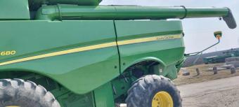 Комбайн John Deere S680 2014 р. foto 14