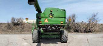 Комбайн John Deere S680 2014 р. foto 11