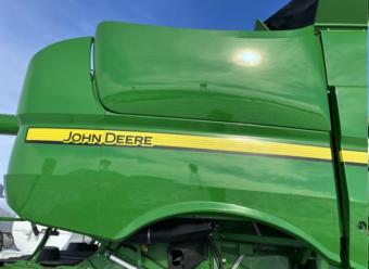 Комбайн John Deere S680 2013 р. foto 8