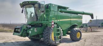 Комбайн John Deere S680 2014 р.
