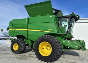 Комбайн John Deere S680 2013 р. foto 2