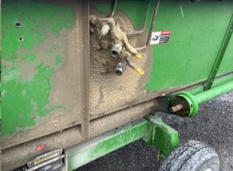 Жниварка зернова John Deere 925 Flex 2002 р. foto 8