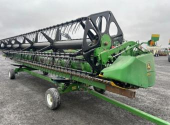 Жниварка зернова John Deere 925 Flex 2002 р.