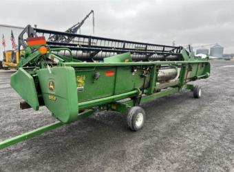 Жниварка зернова John Deere 925 Flex 2002 р. foto 3