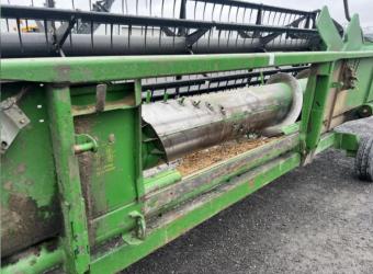 Жниварка зернова John Deere 925 Flex 2002 р. foto 2